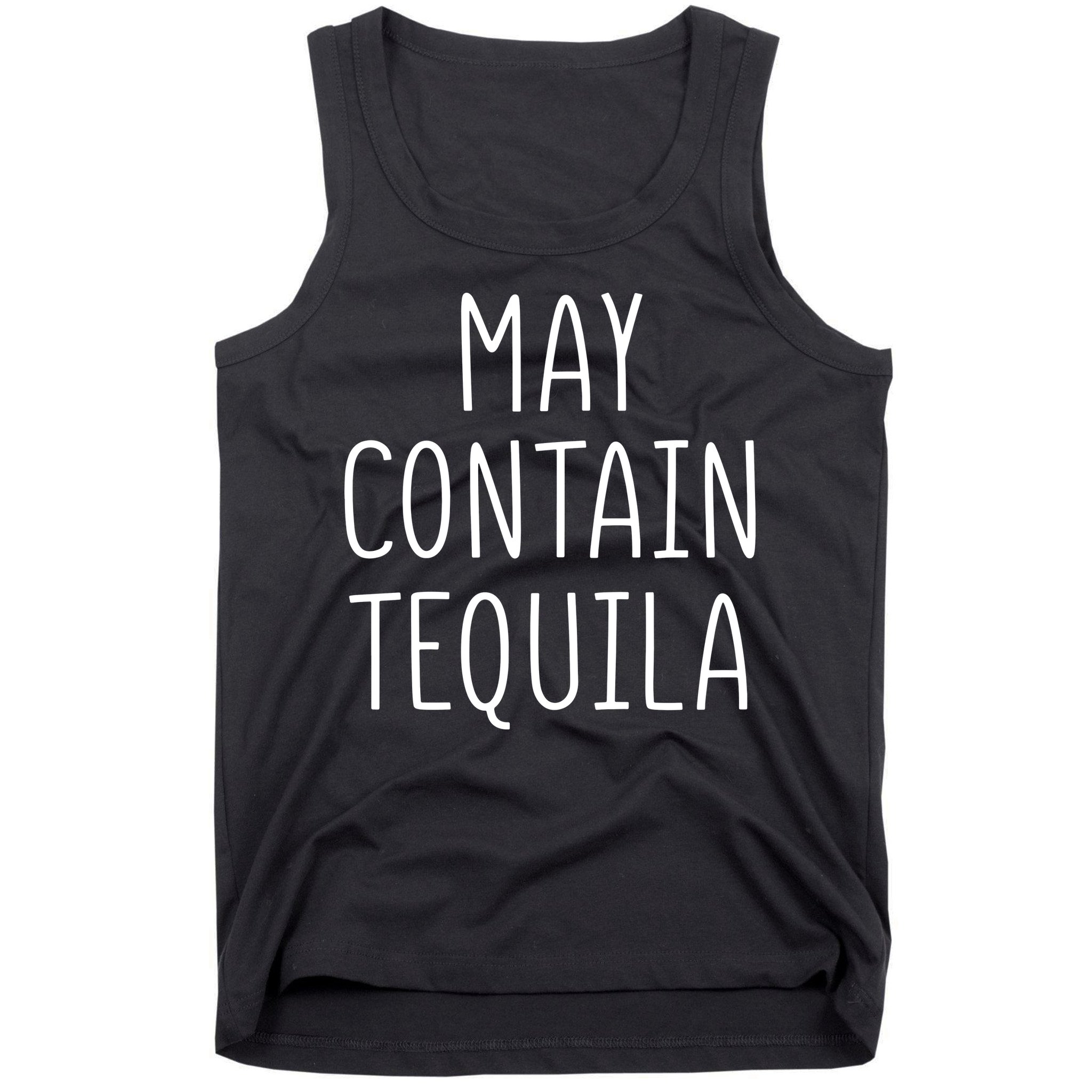 May Contain Tequila Shirt Cinco De Mayo Margarita Mamacita Tank Top