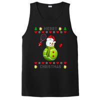 Merry Christmas Tennis Ugly Christmas holiday PosiCharge Competitor Tank