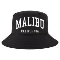 Malibu California Throwback Design Classic Cool Comfort Performance Bucket Hat