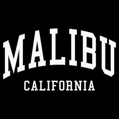 Malibu California Throwback Design Classic T-Shirt
