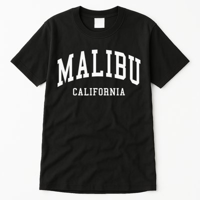 Malibu California Throwback Design Classic Tall T-Shirt