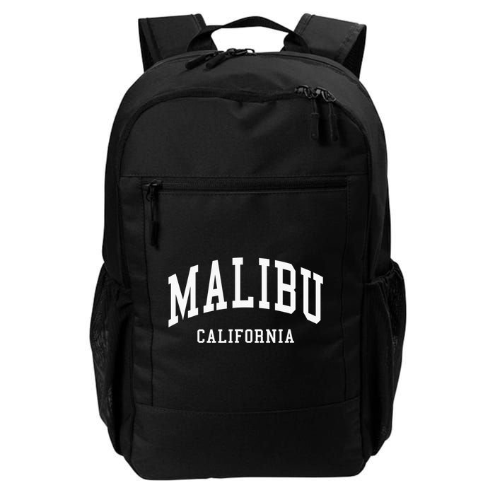 Malibu California Throwback Design Classic Backpack
