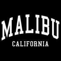 Malibu California Throwback Design Classic 16 in Basic Backpack
