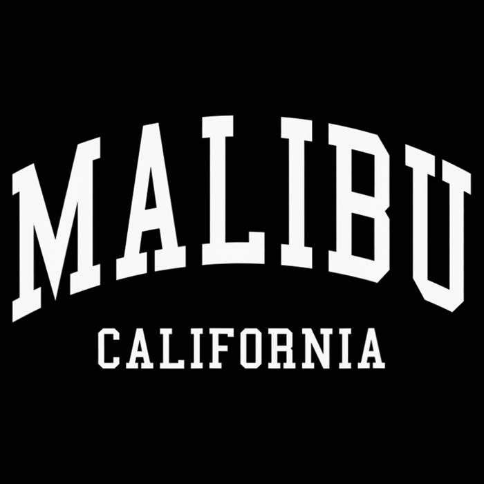 Malibu California Throwback Design Classic 16 in Basic Backpack