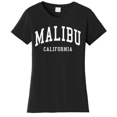 Malibu California Throwback Design Classic Women's T-Shirt