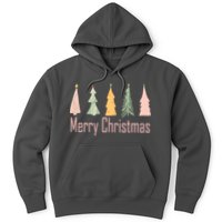 Merry Christmas Trees Cute Holiday Hoodie