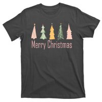 Merry Christmas Trees Cute Holiday T-Shirt