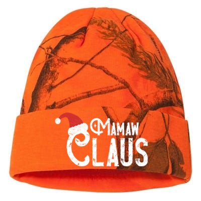 Mamaw Claus Traditional Santa Matching Family Christmas Cool Gift Kati Licensed 12" Camo Beanie