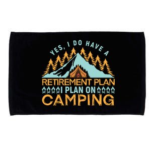 Mountain Camping T Microfiber Hand Towel