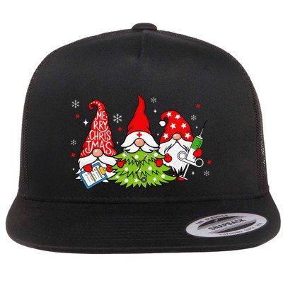 Merry Christmas Tree Red Buffalo Plaid Xmas Matching Couples Flat Bill Trucker Hat