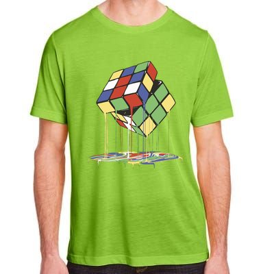 Magic Cube Toy Melting Adult ChromaSoft Performance T-Shirt