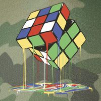 Magic Cube Toy Melting Legacy Tie Dye Trucker Hat