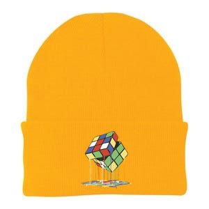 Magic Cube Toy Melting Knit Cap Winter Beanie