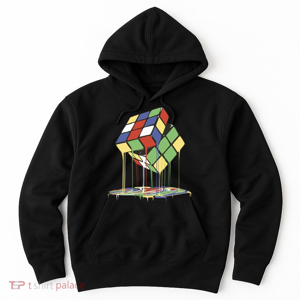Magic Cube Toy Melting Hoodie