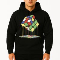 Magic Cube Toy Melting Hoodie