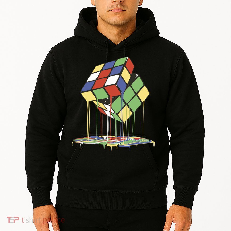 Magic Cube Toy Melting Hoodie