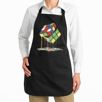 Magic Cube Toy Melting Apron