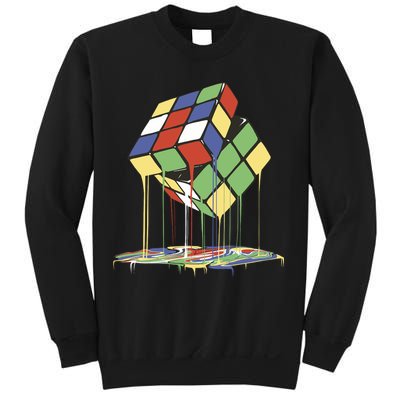 Magic Cube Toy Melting Sweatshirt