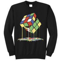 Magic Cube Toy Melting Sweatshirt