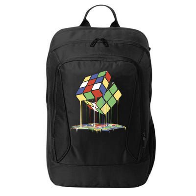 Magic Cube Toy Melting City Backpack