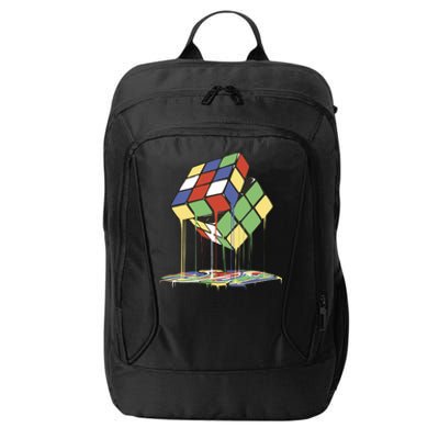 Magic Cube Toy Melting City Backpack