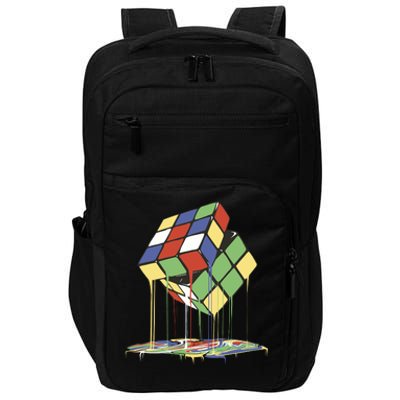 Magic Cube Toy Melting Impact Tech Backpack