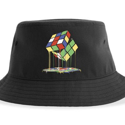 Magic Cube Toy Melting Sustainable Bucket Hat