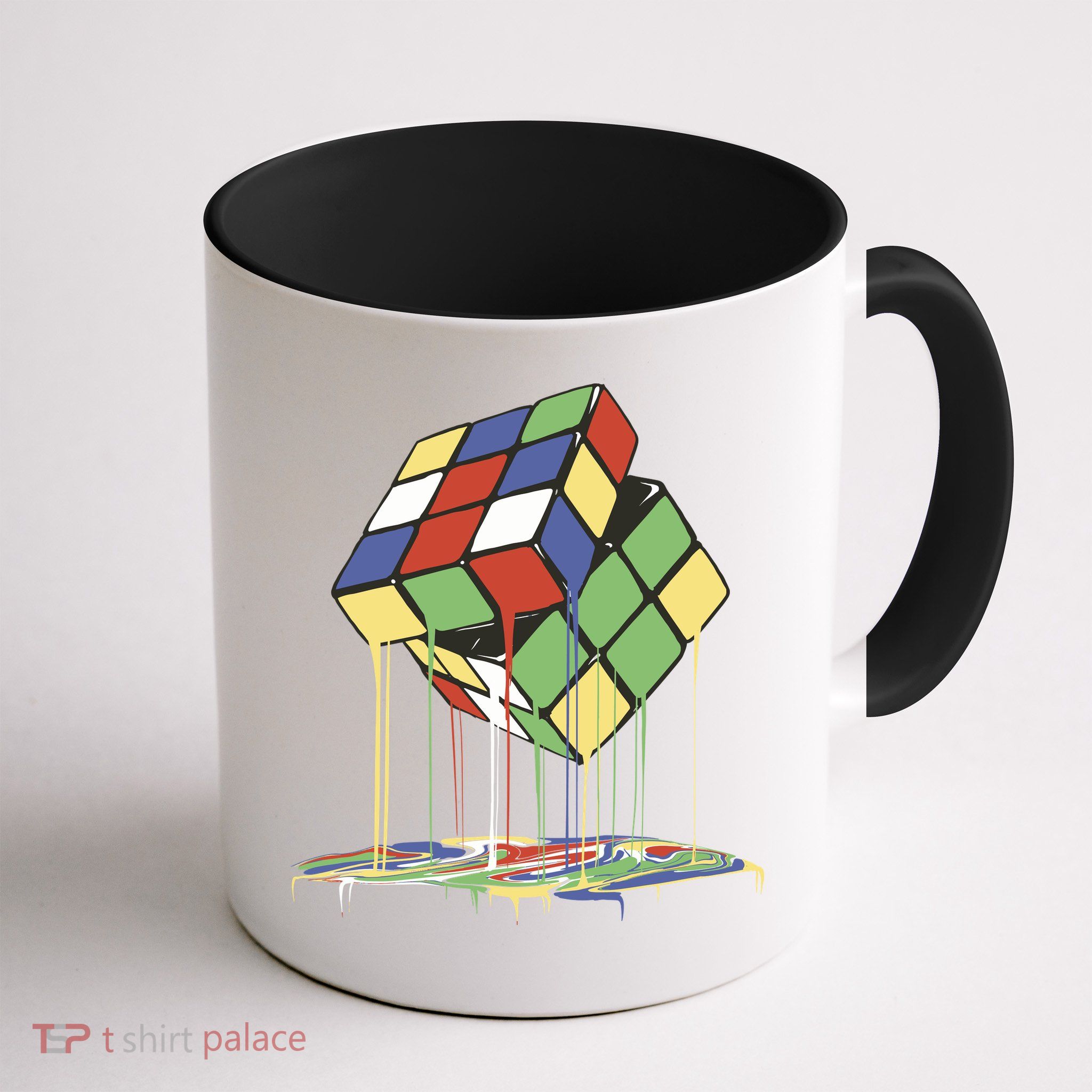 Magic Cube Toy Melting Mug