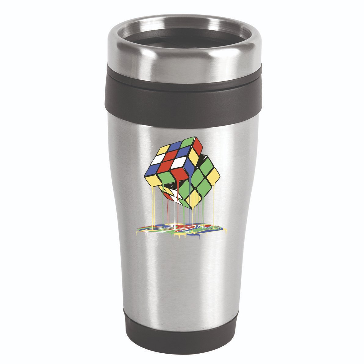 Magic Cube Toy Melting 16oz Travel Tumbler