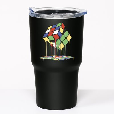 Magic Cube Toy Melting Tumbler