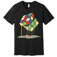 Magic Cube Toy Melting Premium T-Shirt