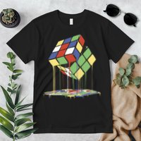 Magic Cube Toy Melting Premium T-Shirt
