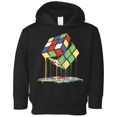 Magic Cube Toy Melting Toddler Hoodie