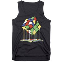 Magic Cube Toy Melting Tank Top