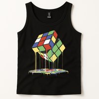Magic Cube Toy Melting Tank Top