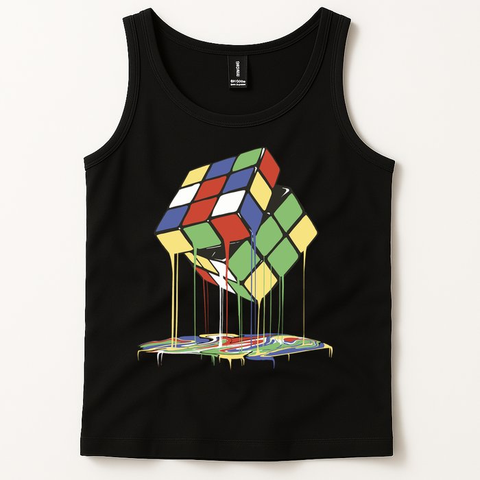 Magic Cube Toy Melting Tank Top