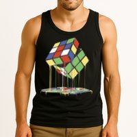 Magic Cube Toy Melting Tank Top
