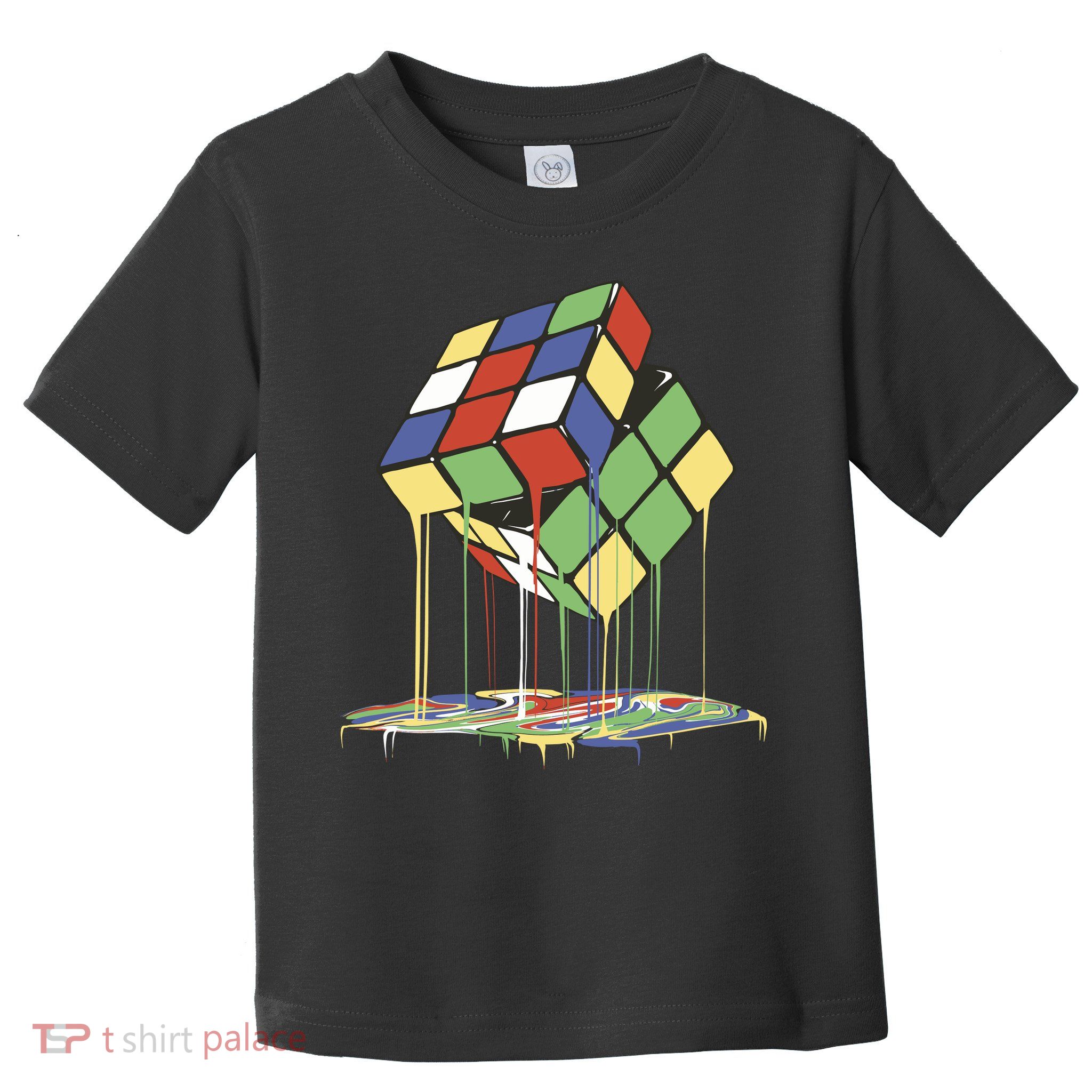 Magic Cube Toy Melting Toddler T-Shirt