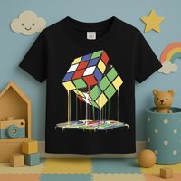 Magic Cube Toy Melting Toddler T-Shirt