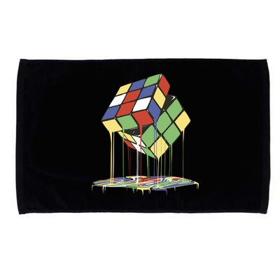 Magic Cube Toy Melting Microfiber Hand Towel