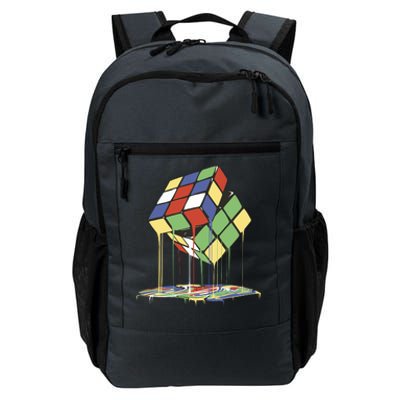 Magic Cube Toy Melting Daily Commute Backpack