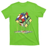 Magic Cube Toy Melting T-Shirt