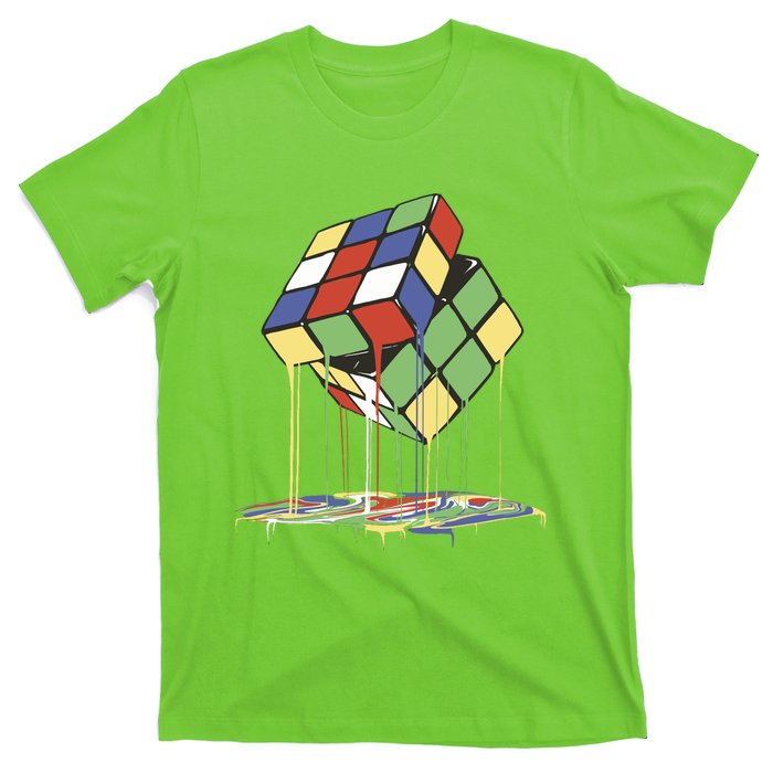 Magic Cube Toy Melting T-Shirt