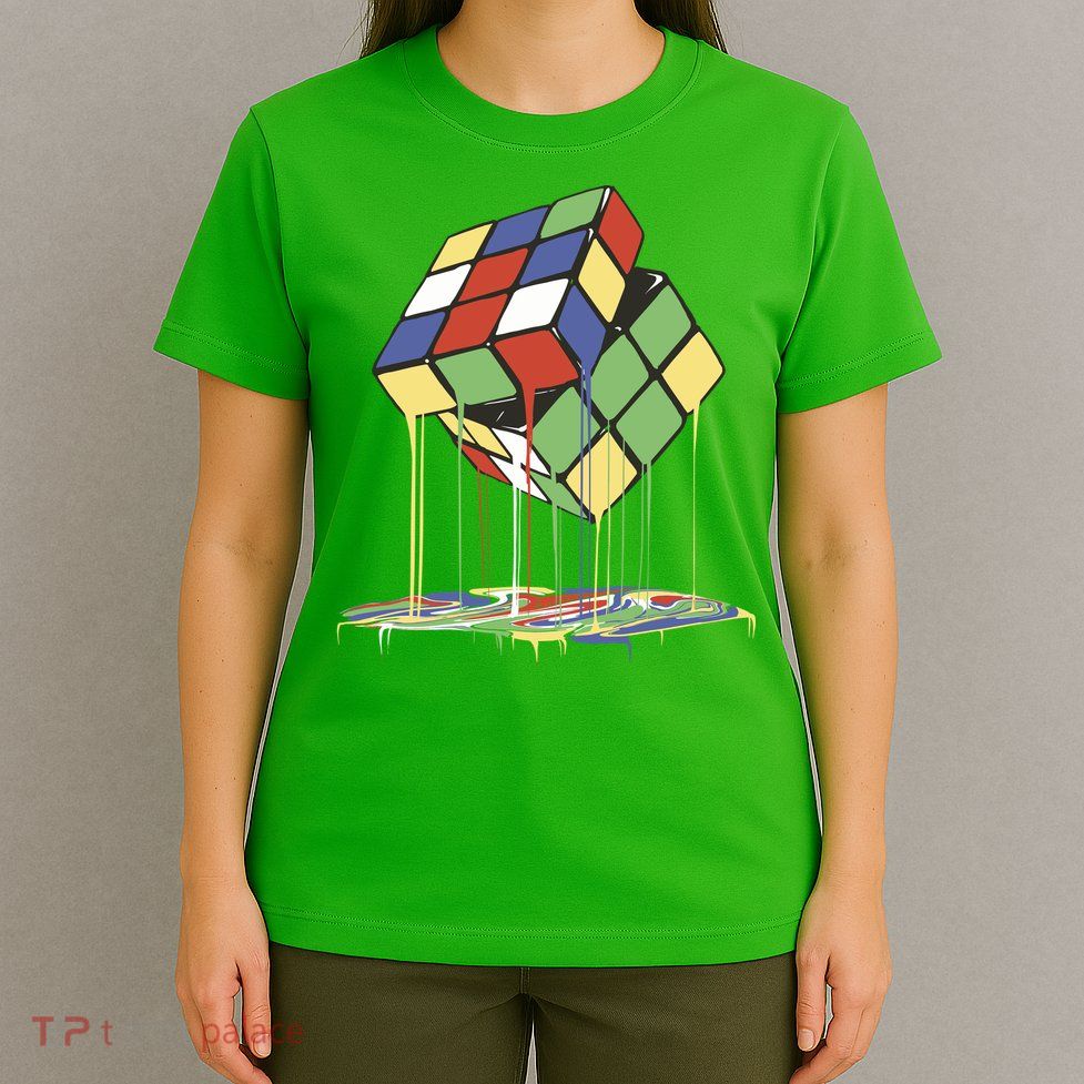 Magic Cube Toy Melting T-Shirt