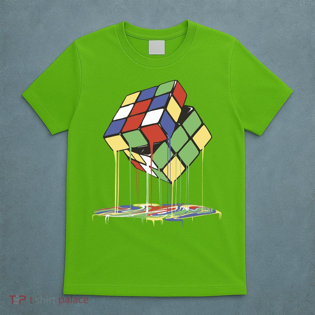 Magic Cube Toy Melting T-Shirt