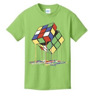 Magic Cube Toy Melting Kids T-Shirt