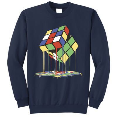 Magic Cube Toy Melting Sweatshirt