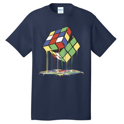 Magic Cube Toy Melting Tall T-Shirt