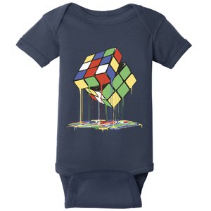 Magic Cube Toy Melting Baby Bodysuit