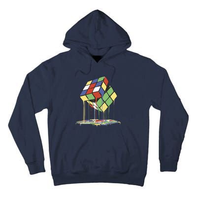 Magic Cube Toy Melting Tall Hoodie